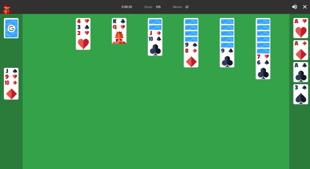 solitaire google